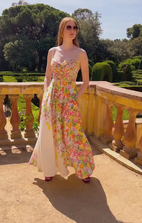 COCKATIEL MAXI DRESS