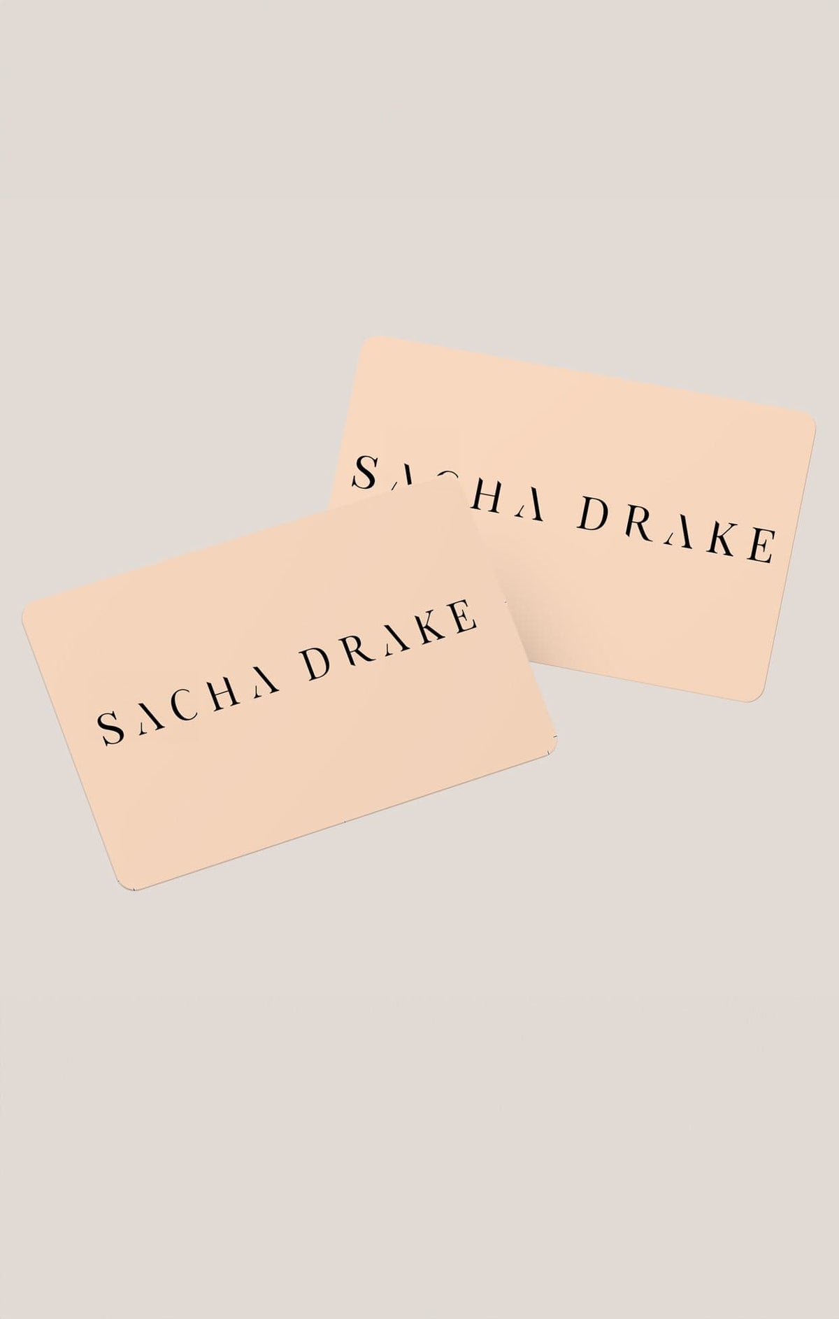 Gift Card SACHA DRAKE E-Gift Card