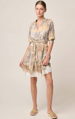 Dresses SANIBEL COTTON SILK DRESS