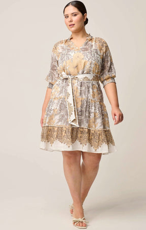 Dresses SANIBEL COTTON SILK DRESS