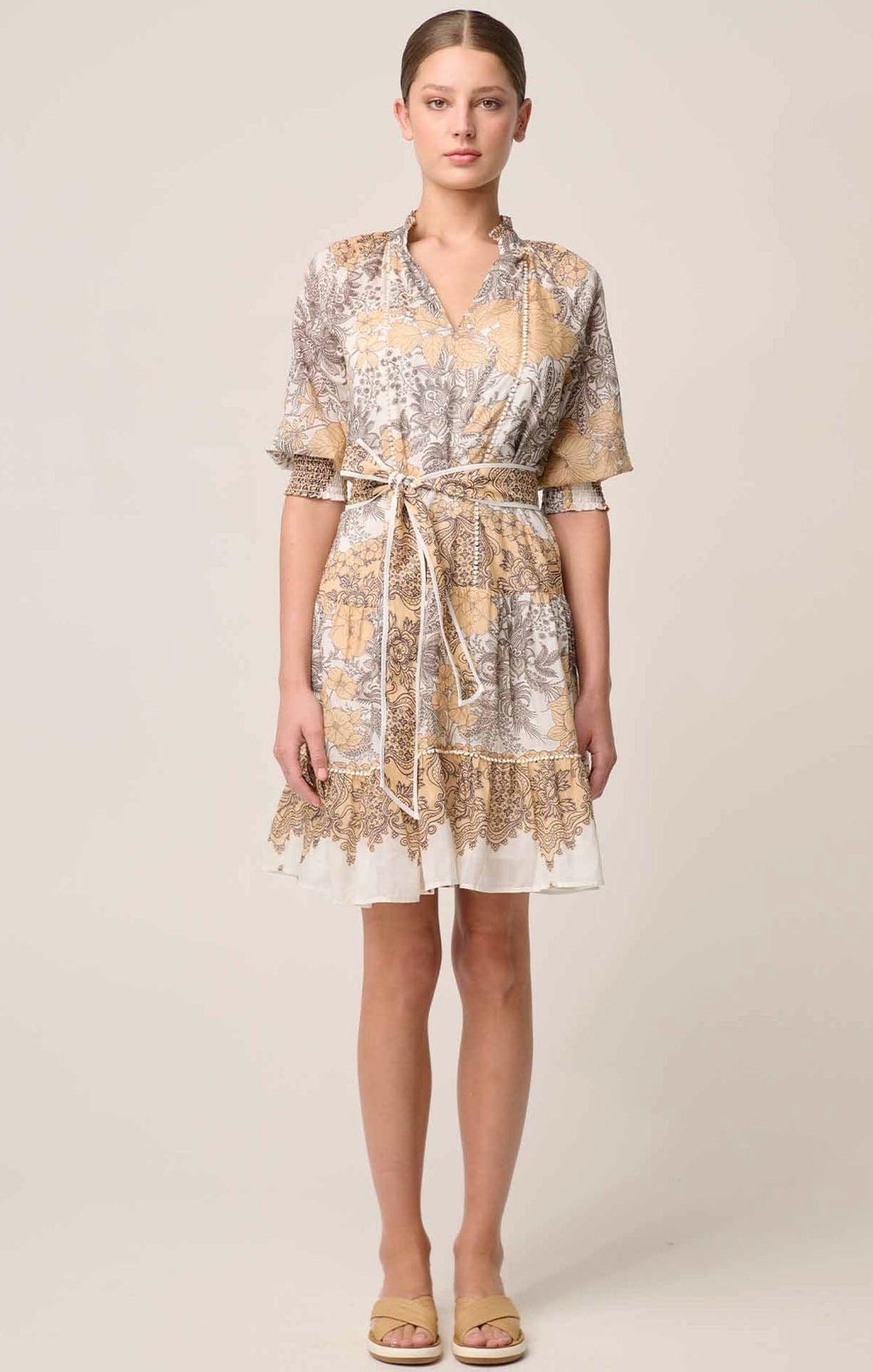 Dresses SANIBEL COTTON SILK DRESS