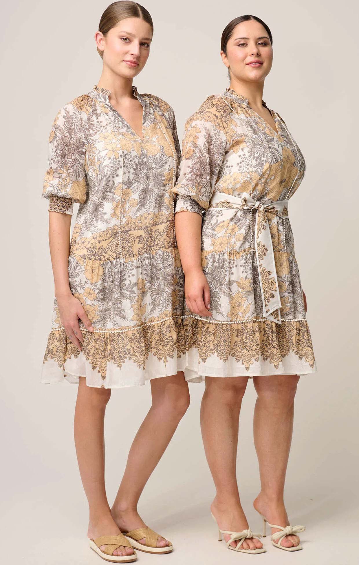 Dresses SANIBEL COTTON SILK DRESS