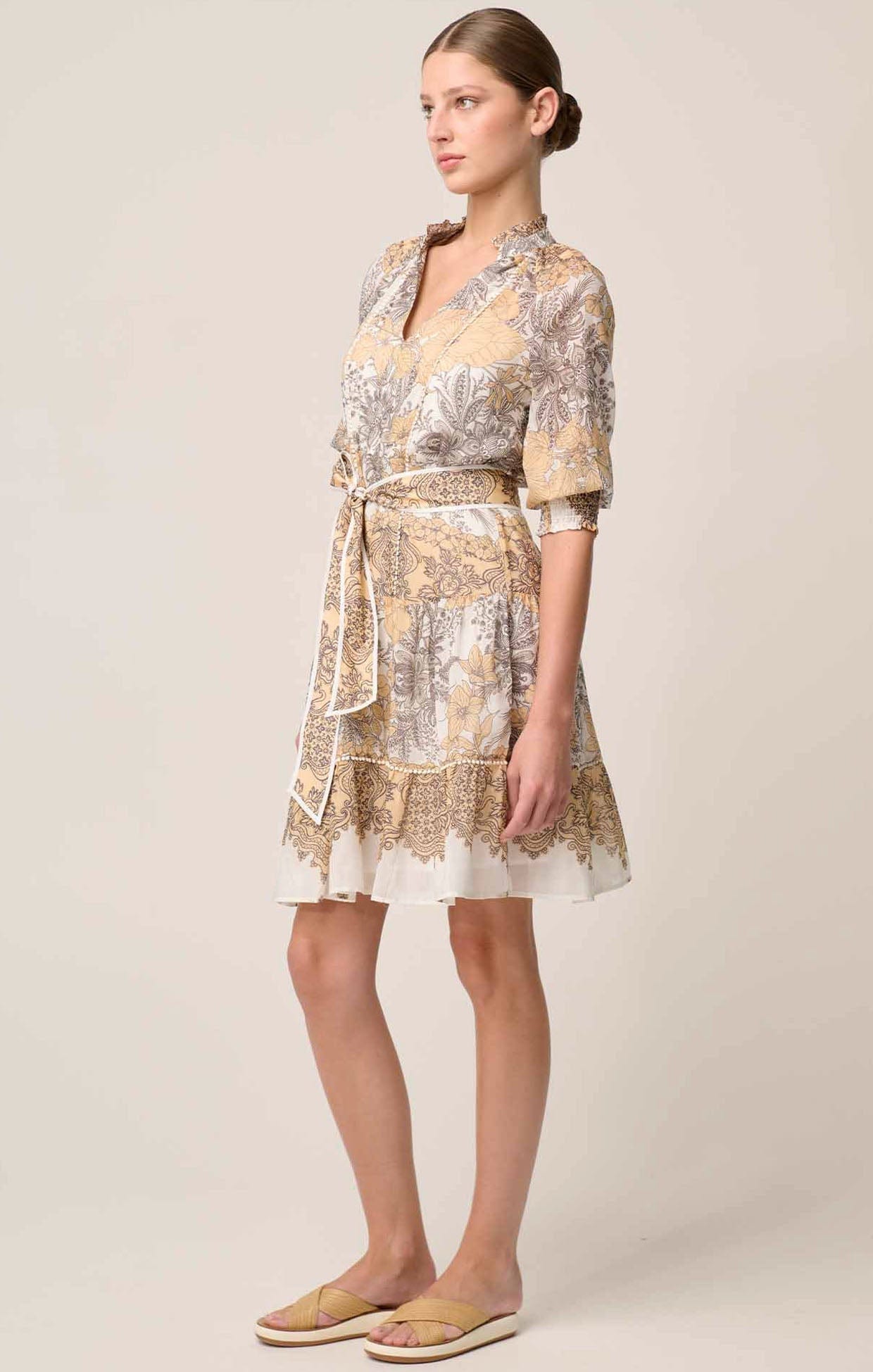 Dresses SANIBEL COTTON SILK DRESS