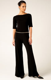 Pants Multi Occasion SEAMLESS PANT IN BLACK