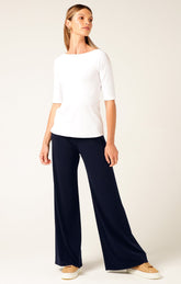 Pants Multi Occasion SEAMLESS PANT IN NAVY