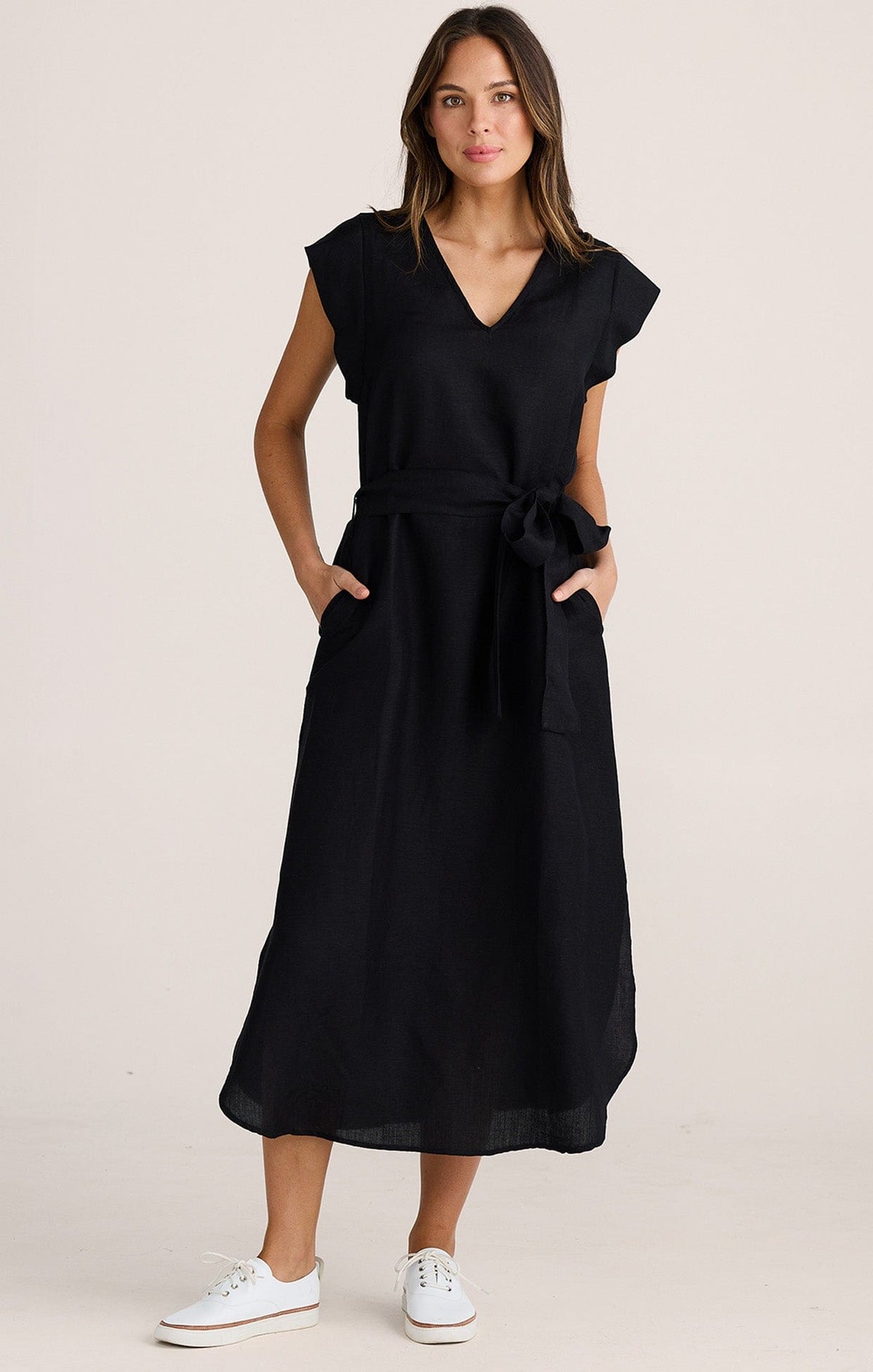 Dresses SEBOU DRESS IN BLACK