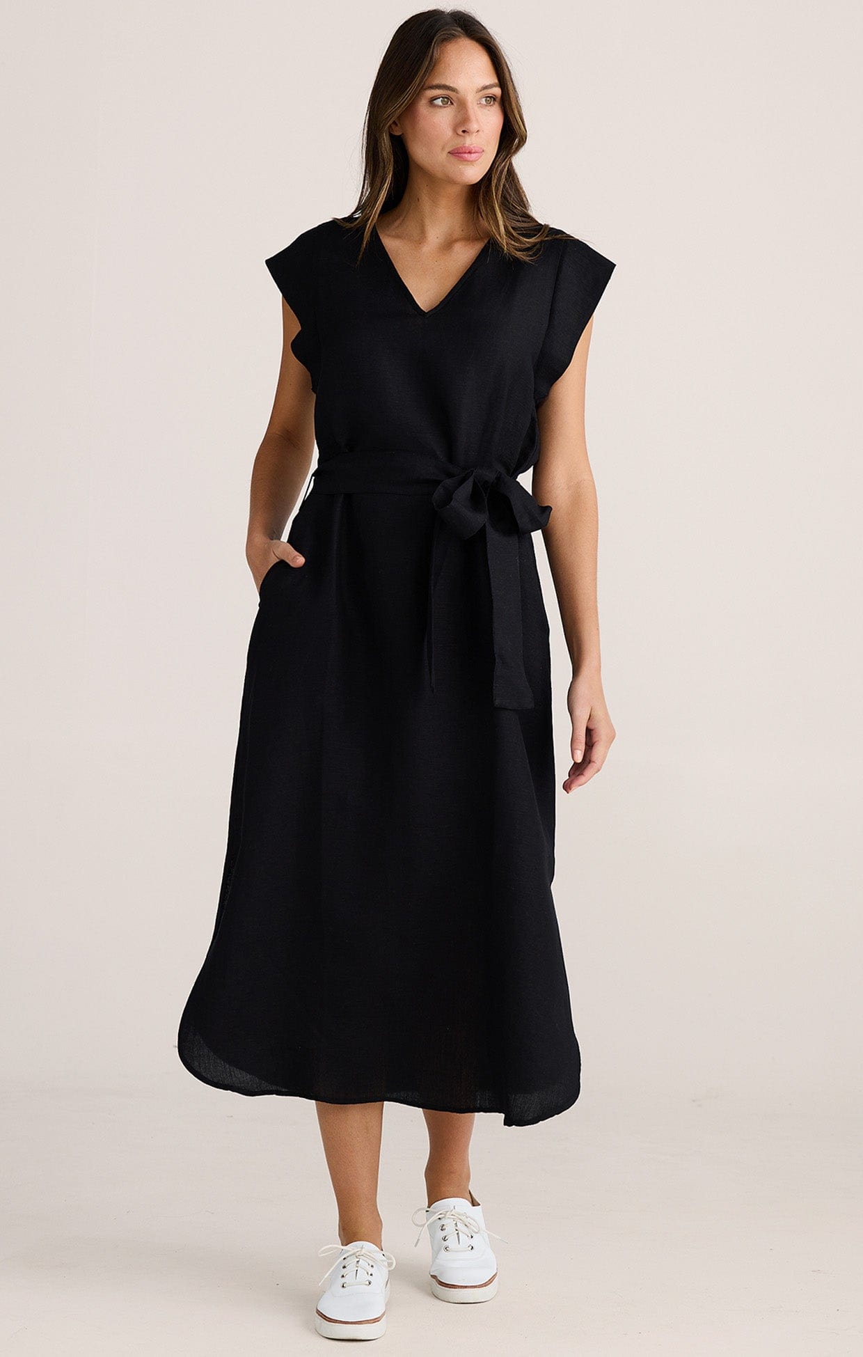 Dresses SEBOU DRESS IN BLACK