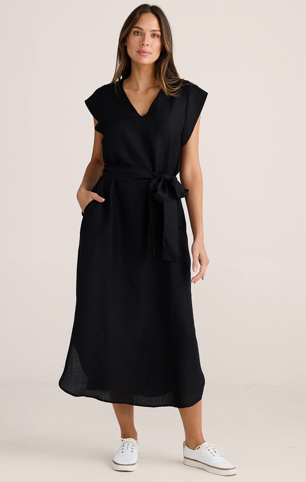 Dresses SEBOU DRESS IN BLACK