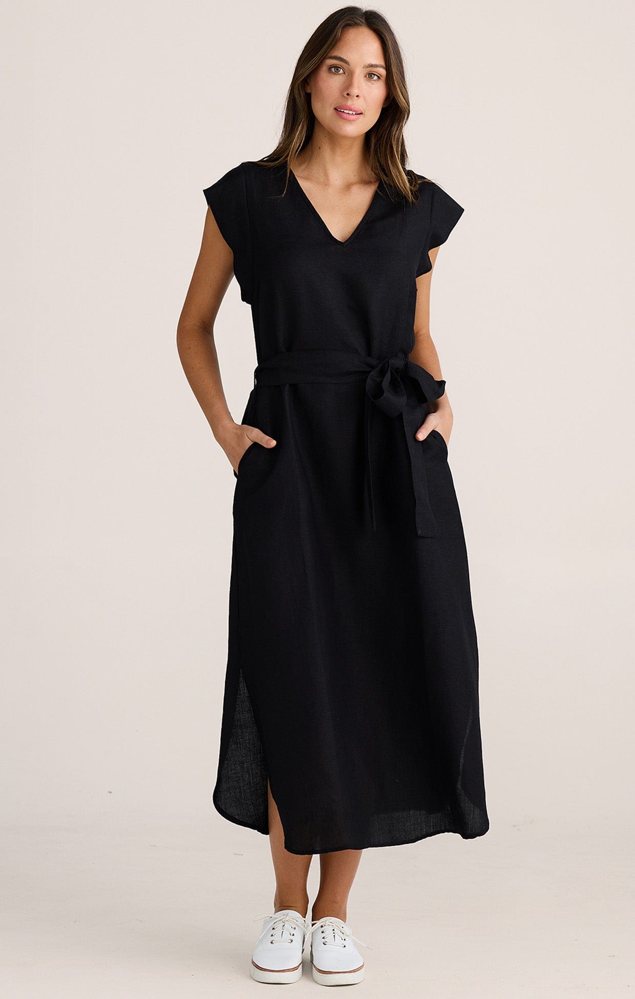 Dresses SEBOU DRESS IN BLACK