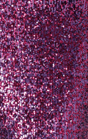 Pants SEQUIN PALAZZO PANT IN PINK MULTI