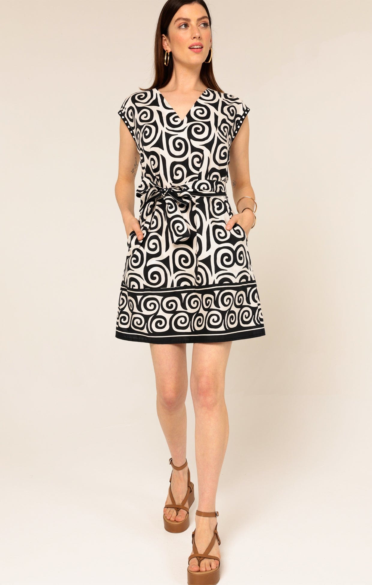 Dresses SHAKER SHIFT DRESS