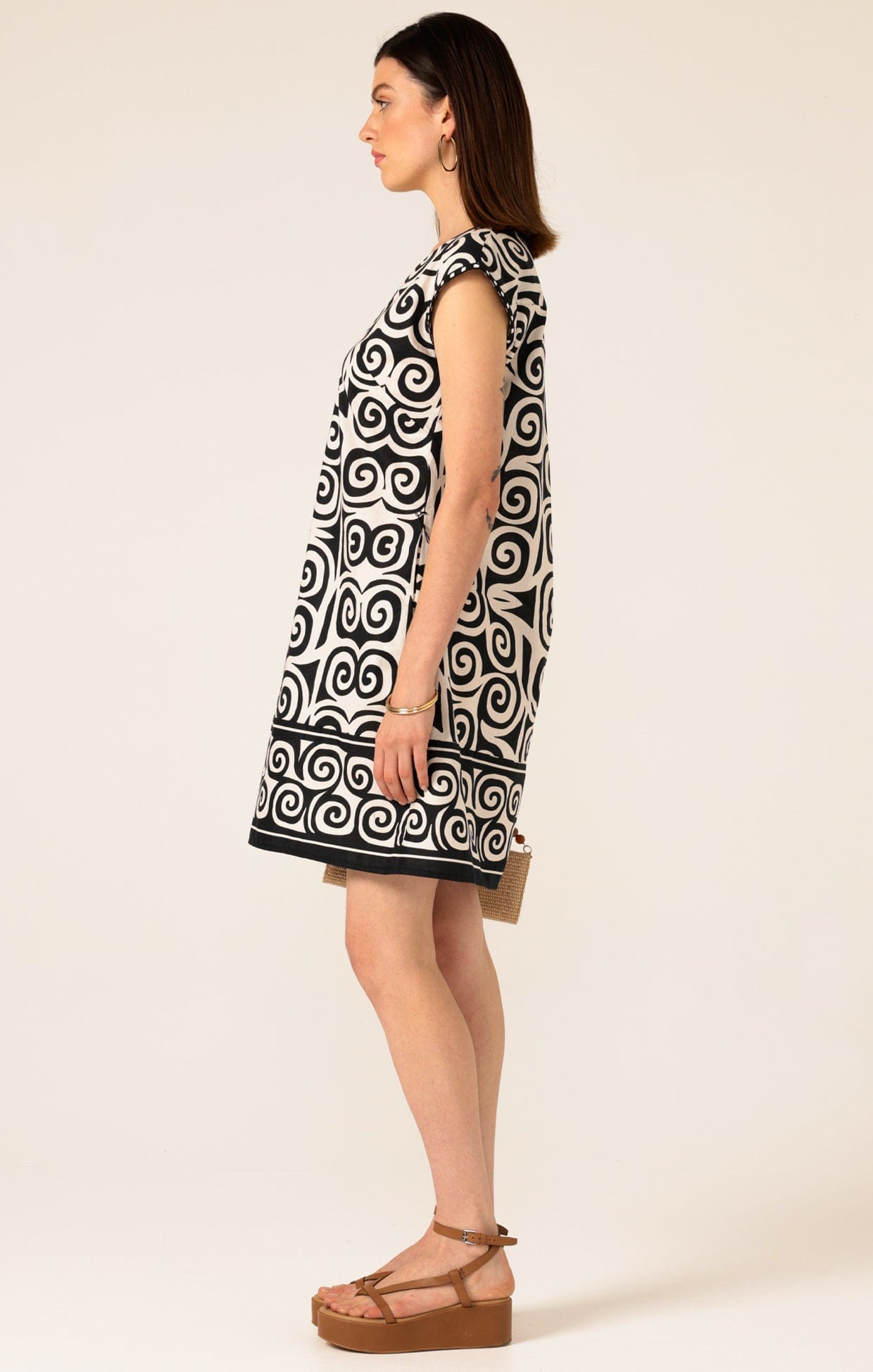 Dresses SHAKER SHIFT DRESS