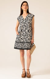 Dresses SHAKER SHIFT DRESS