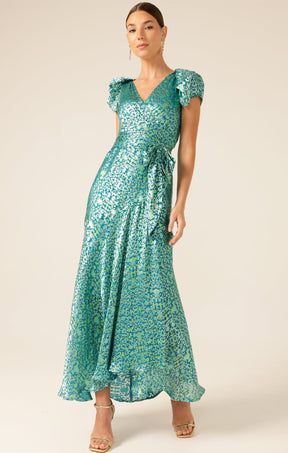 Dresses Events SIREN SEA MAXI WRAP