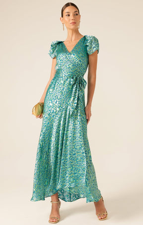 Dresses Events SIREN SEA MAXI WRAP