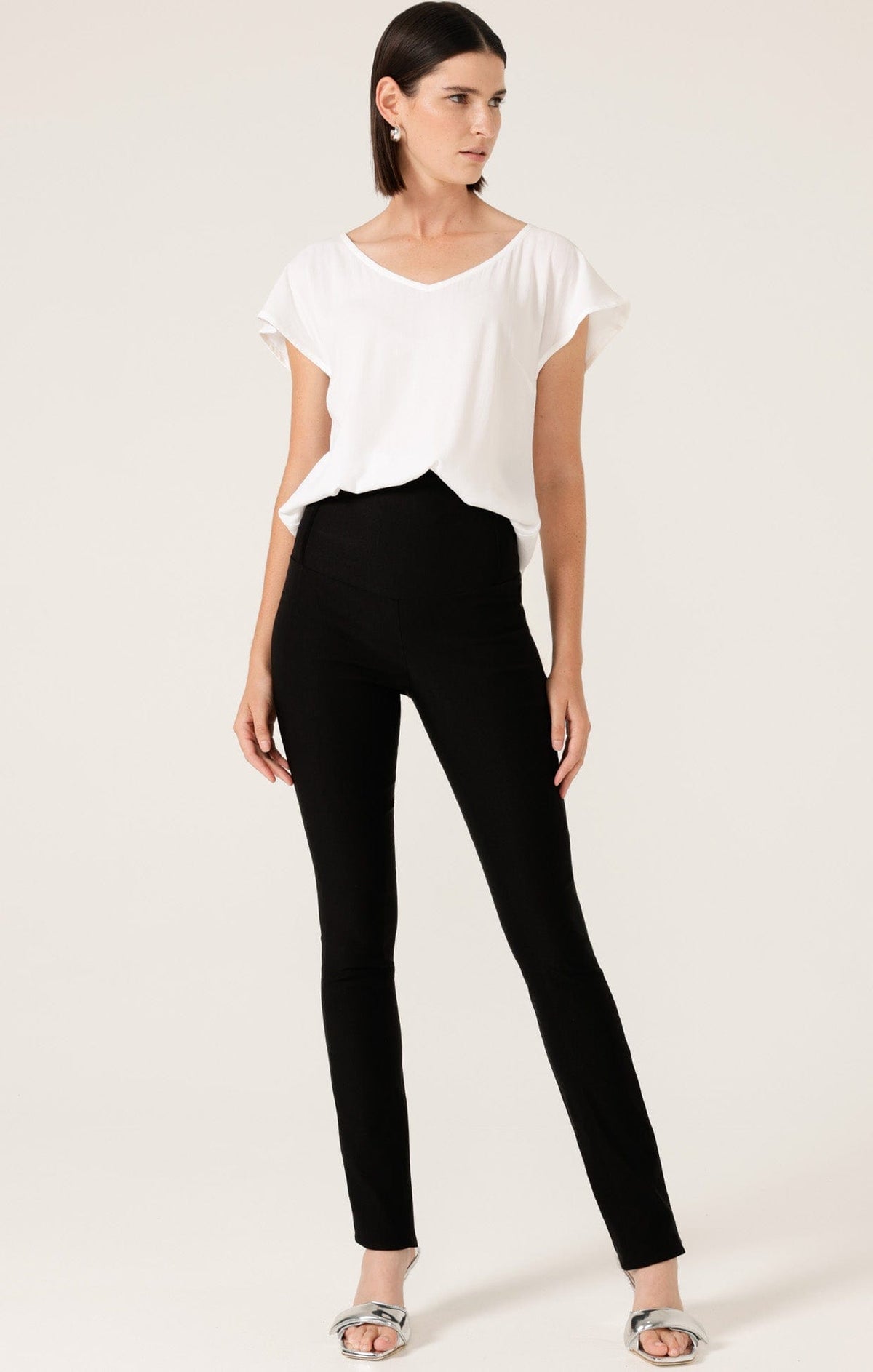 Pants Multi Occasion SKINNY PANT IN BLACK