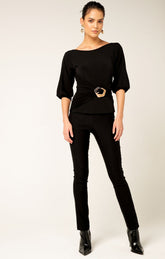 Pants Multi Occasion SKINNY PANT IN BLACK