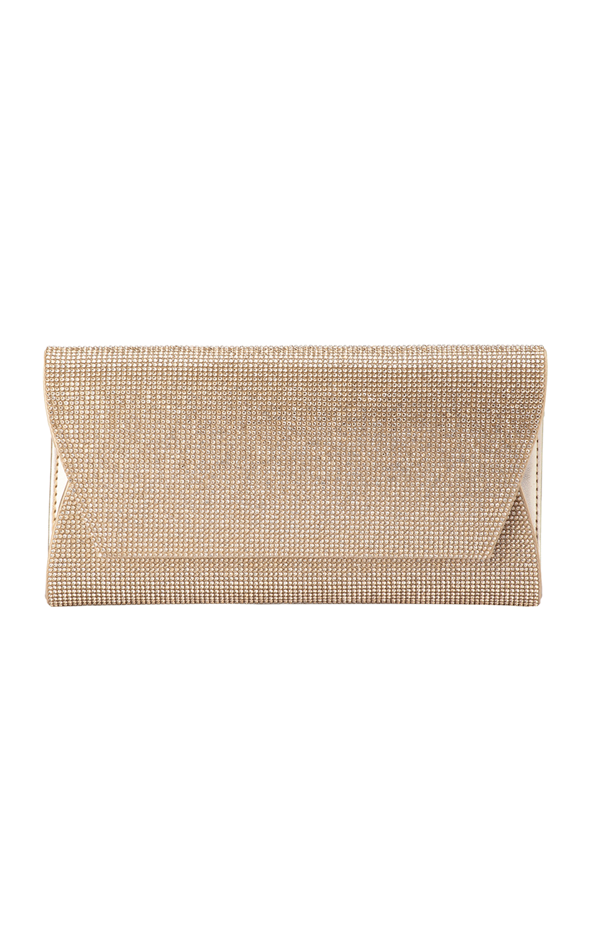 Bags OS / GOLD STACEY CRYSTAL CLUTCH IN GOLD