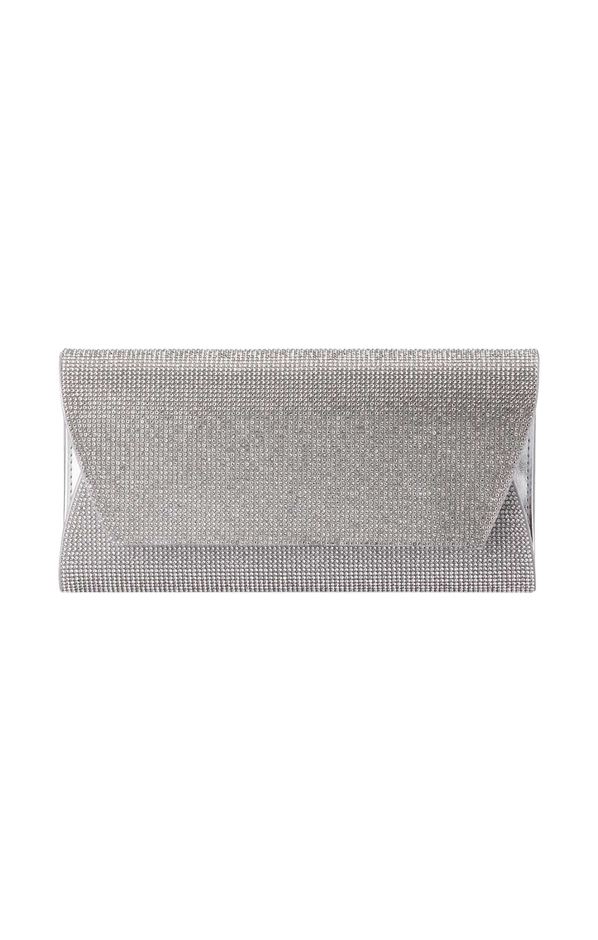 Bags OS / SILVER STACEY CRYSTAL CLUTCH IN SILVER