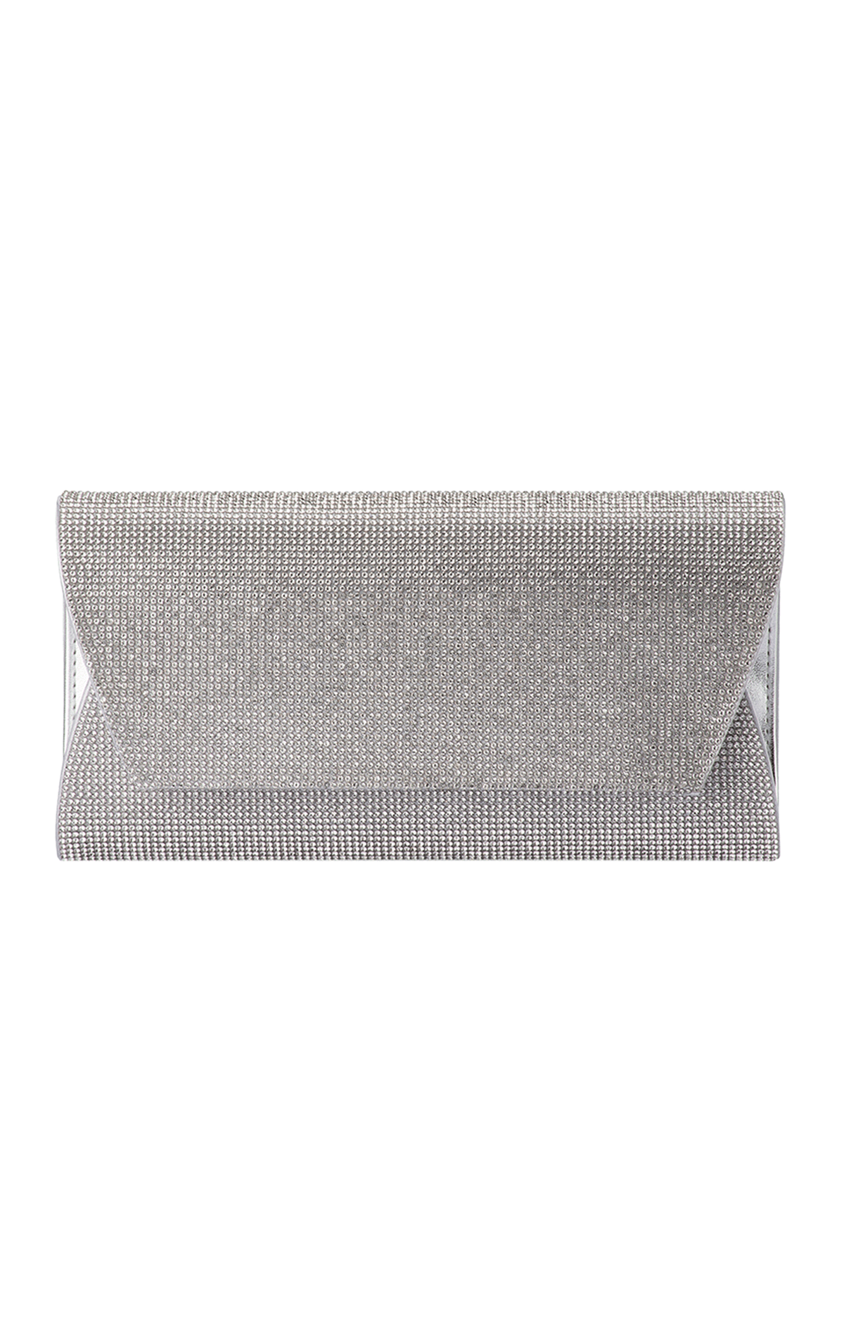 Bags OS / SILVER STACEY CRYSTAL CLUTCH IN SILVER