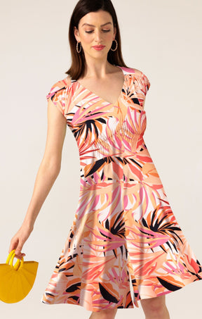 Dresses SUGAR SUGAR DRESS IN PEACH PALM