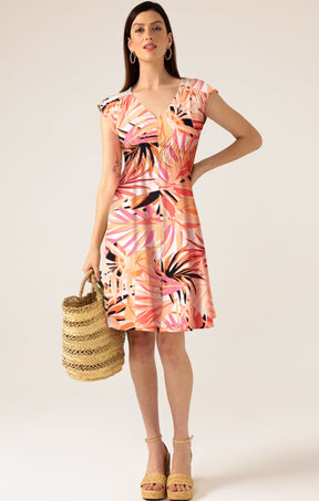 Dresses SUGAR SUGAR DRESS IN PEACH PALM