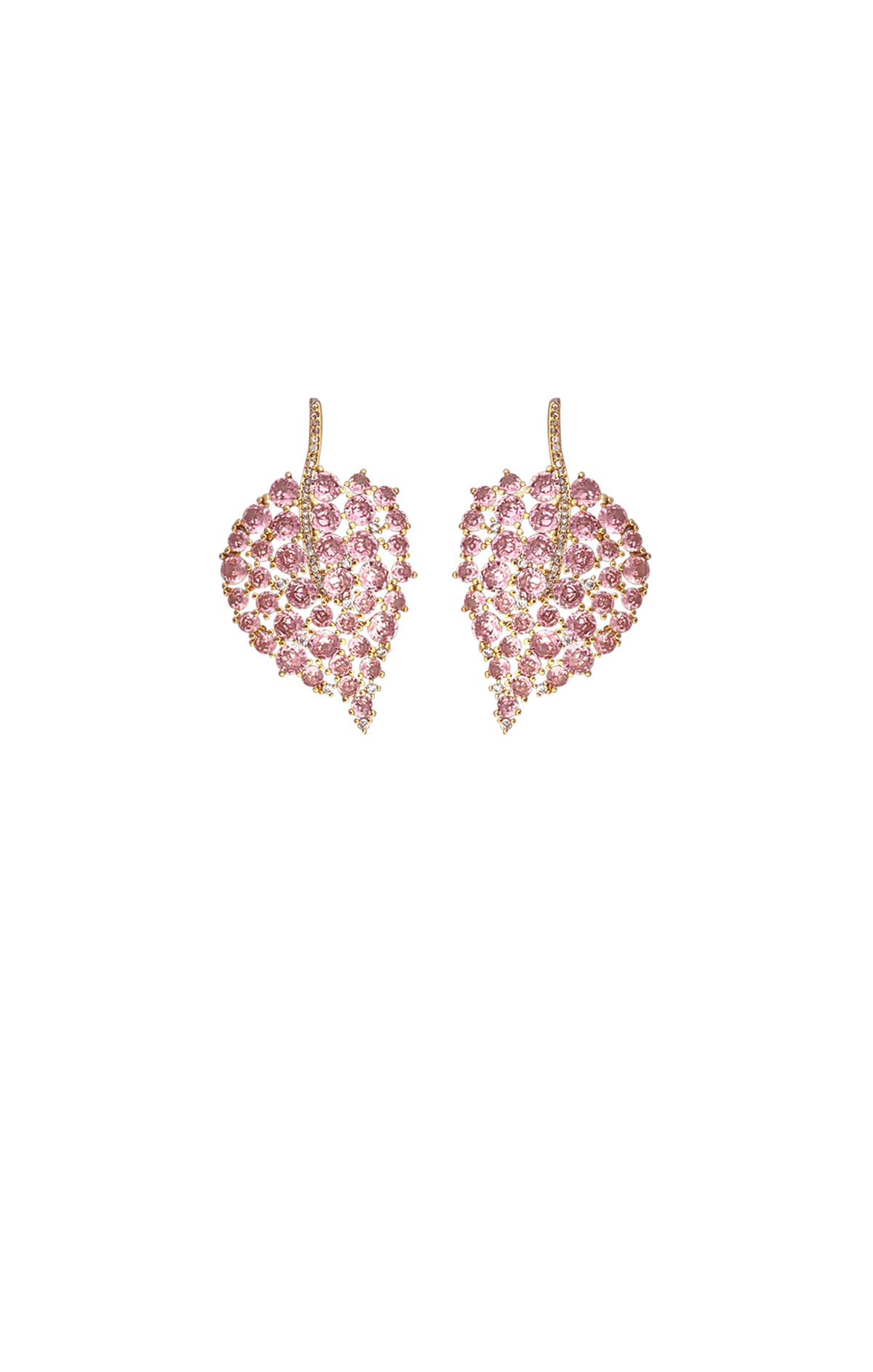 Earrings OS / PINK TAREM EARRING IN PINK