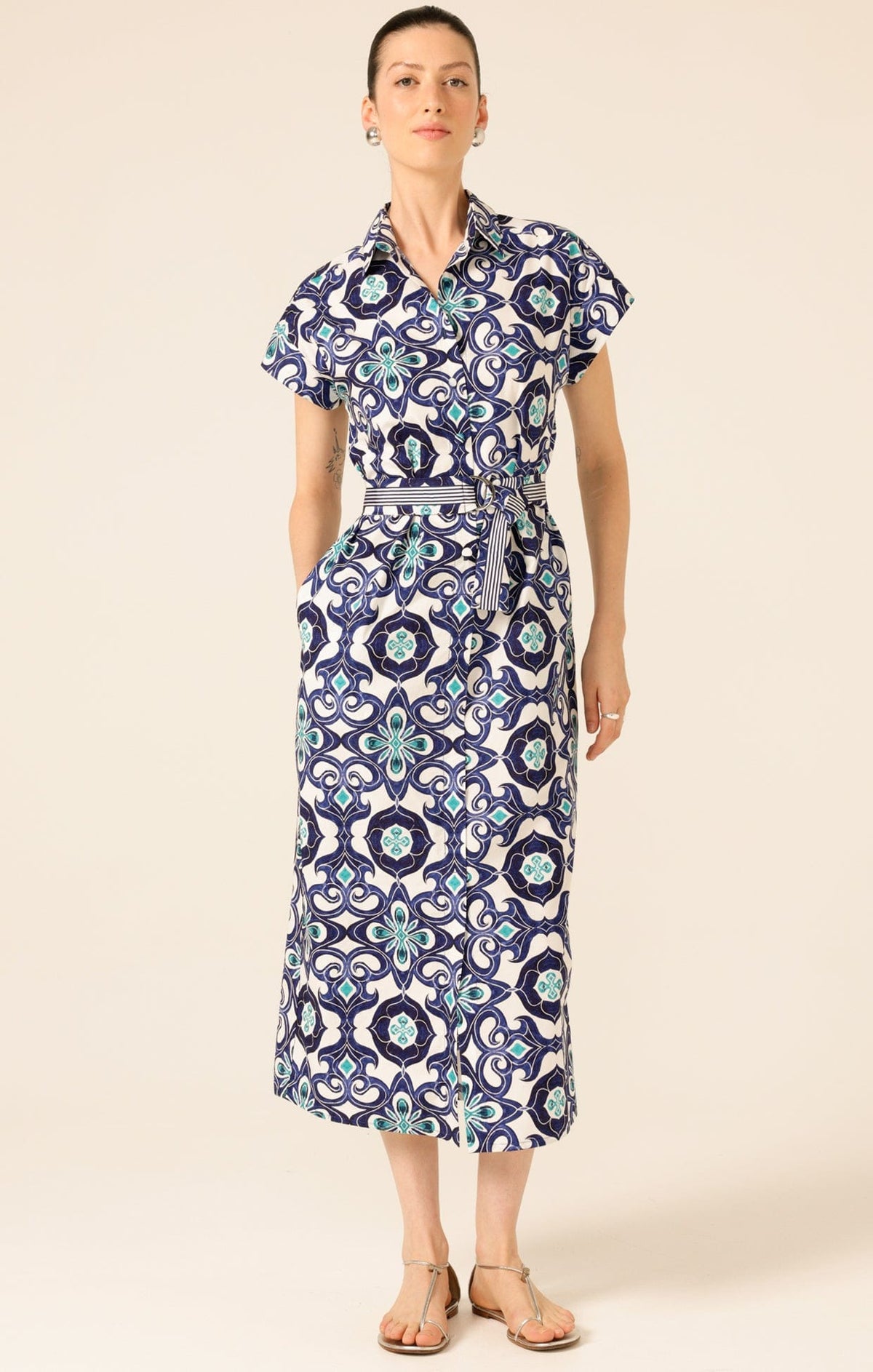 Dresses TREE SWALLOW SHIRTMAKER DRESS