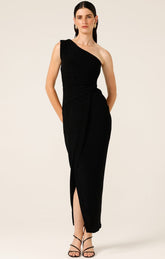 Dresses Events VALEDICTORY DRESS IN BLACK