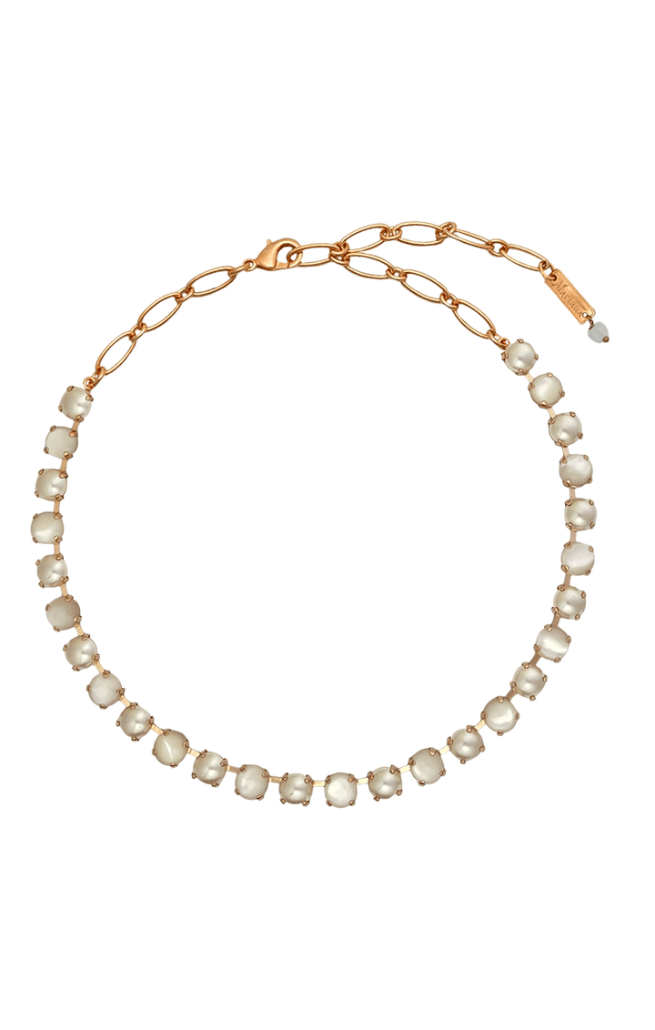 Multi Occasion OS / PEARL SHELL VIENNA NECKLACE IN PEARL SHELL