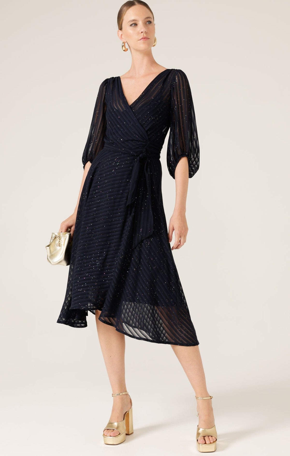 Dresses Multi Occasion VIVIENNE WRAP DRESS