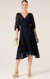 Dresses Multi Occasion VIVIENNE WRAP DRESS