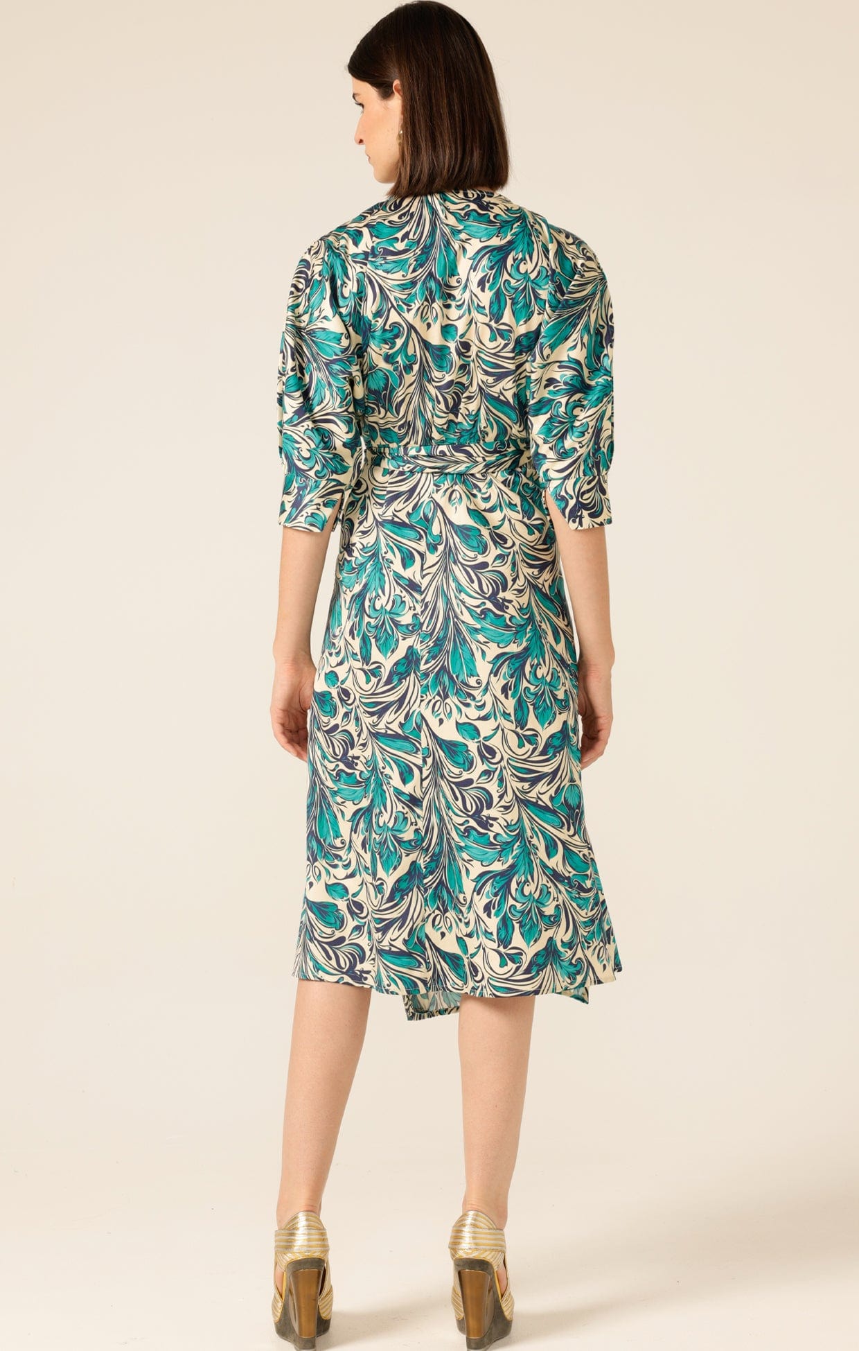 Dresses Multi Occasion WHIMSY WOODS WRAP DRESS