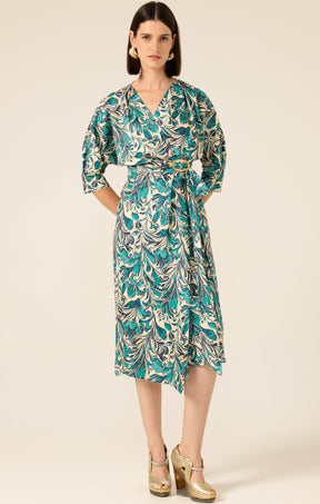 Dresses Multi Occasion WHIMSY WOODS WRAP DRESS