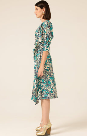 Dresses Multi Occasion WHIMSY WOODS WRAP DRESS