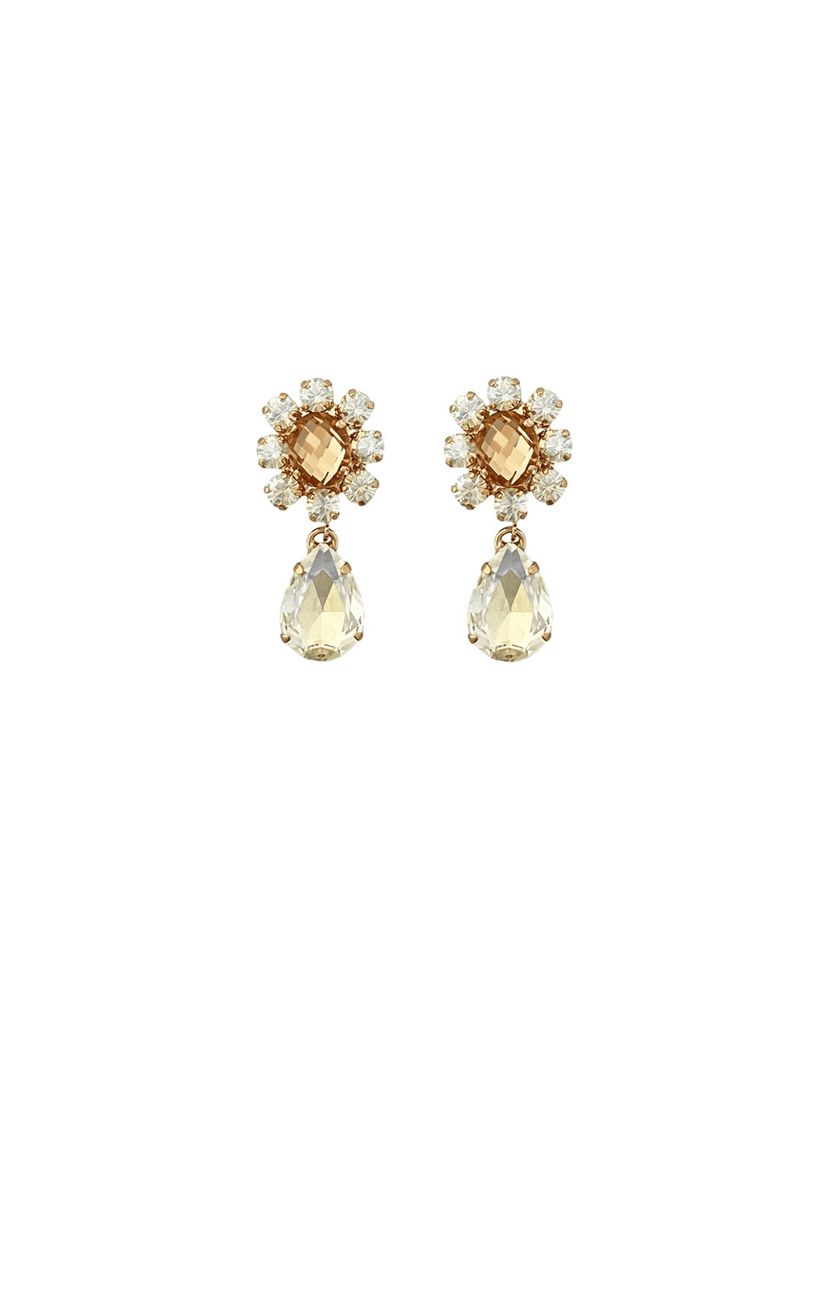 ACCESSORIES Earrings OS / AMBER GLOW ZURICH EARRING IN AMBER GLOW