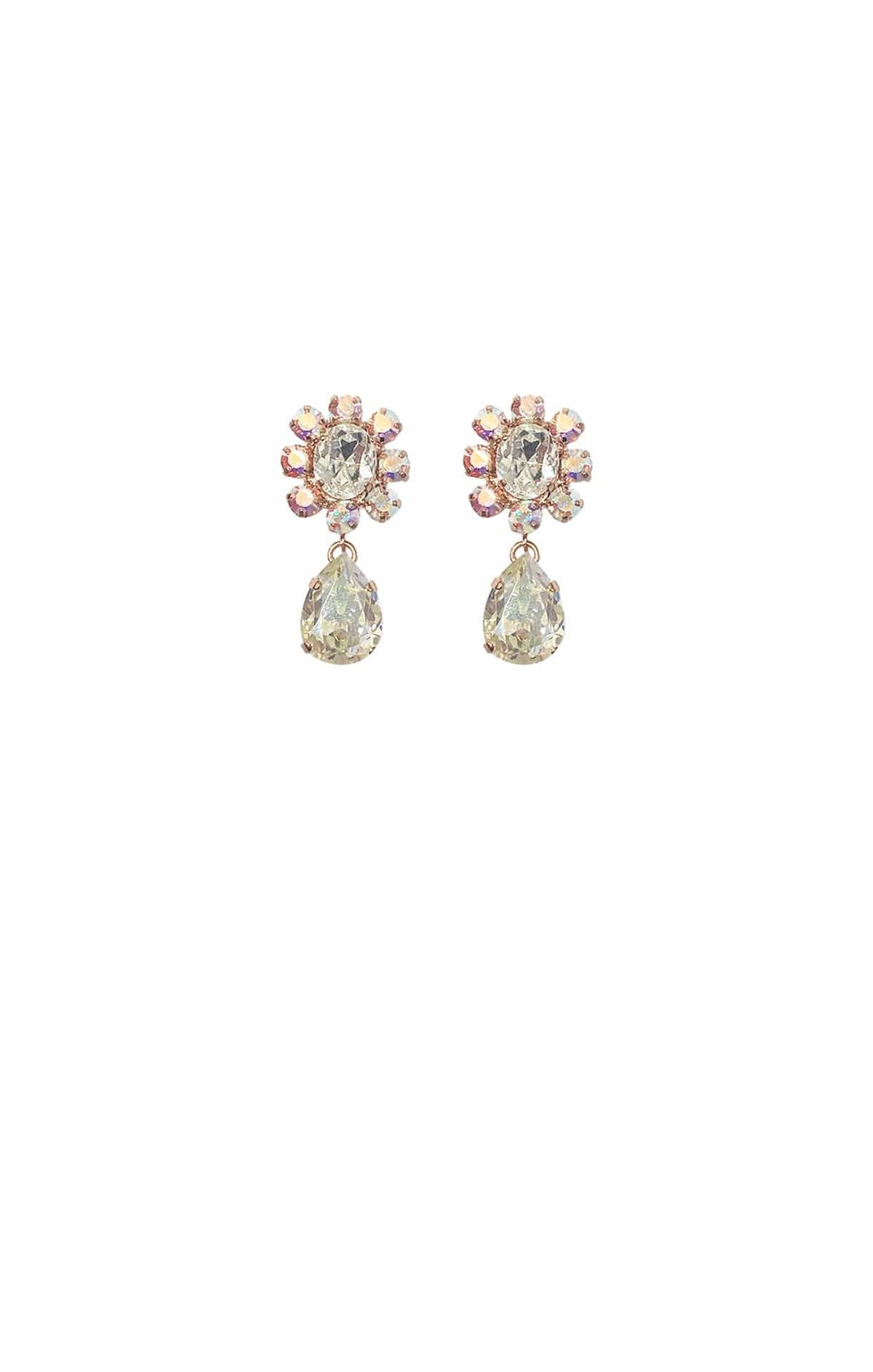 ACCESSORIES Earrings One Size / Neutral ZURICH EARRING IN CRYSTAL