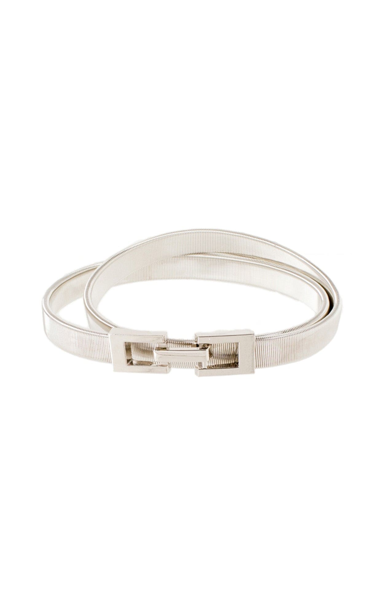 Slinky Belt (Silver)